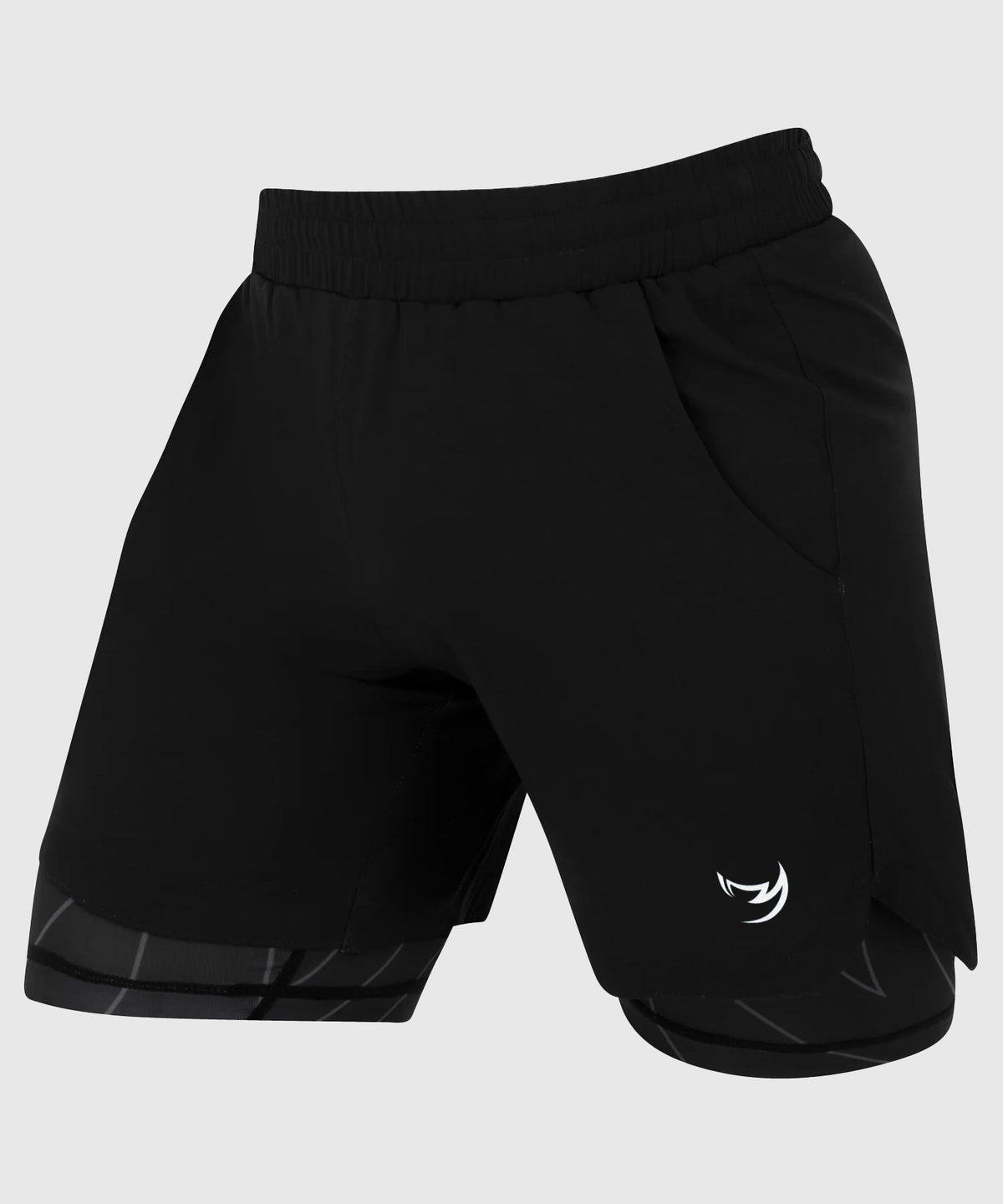 Short de MMA Training Fumetsu Dual Layer Icon - Noir