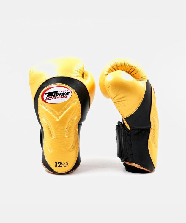 Twins BGVL6 Boxhandschuhe - Gelb/Schwarz