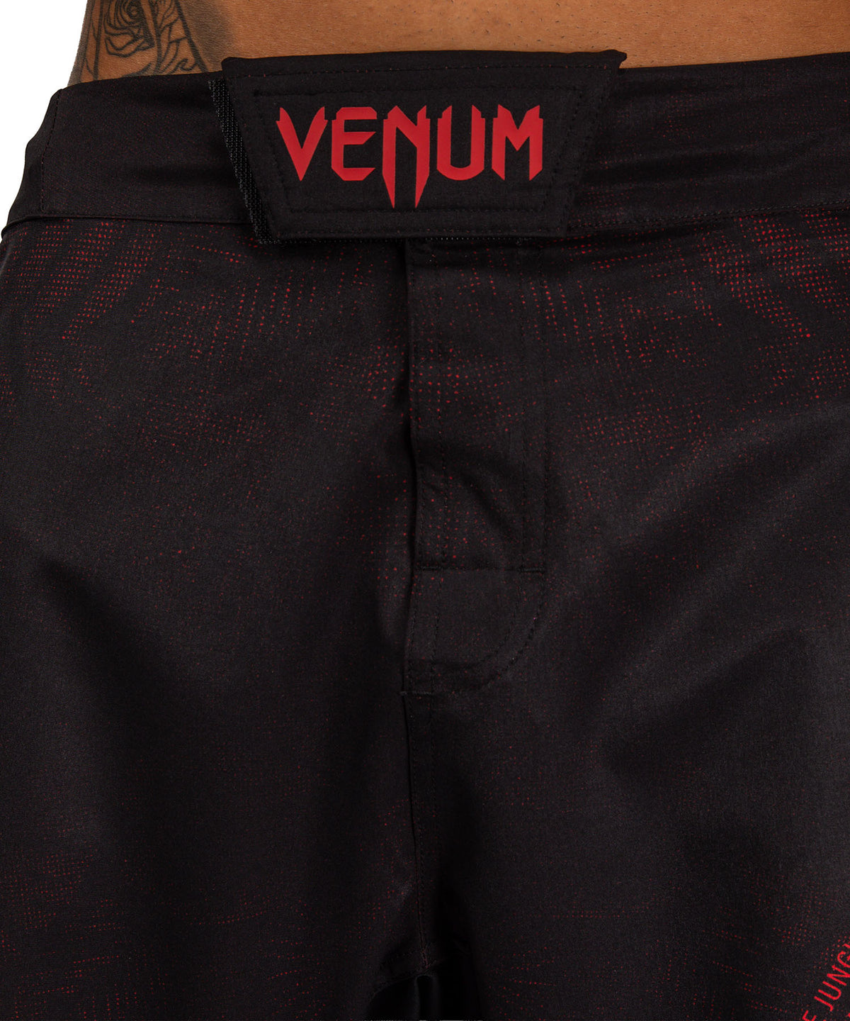 Venum Amazonia Reborn MMA-Shorts - Schwarz/Rot