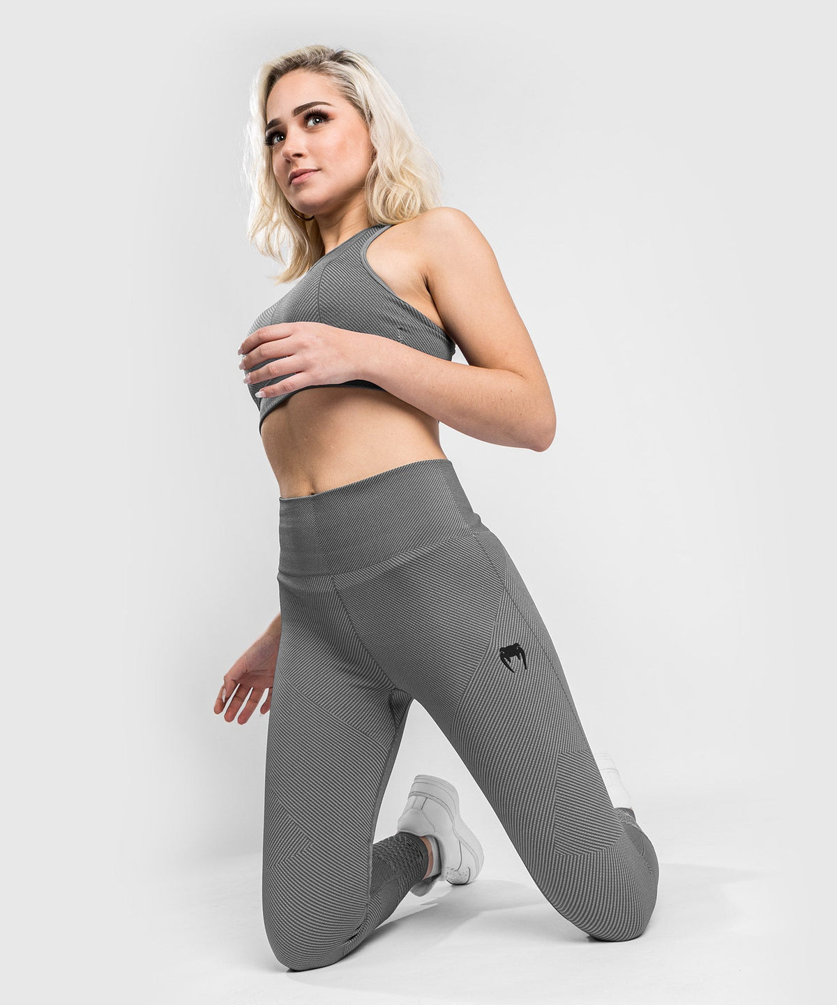 Venum Sparring Seamless 7/8 Leggings - Dunkelgrau