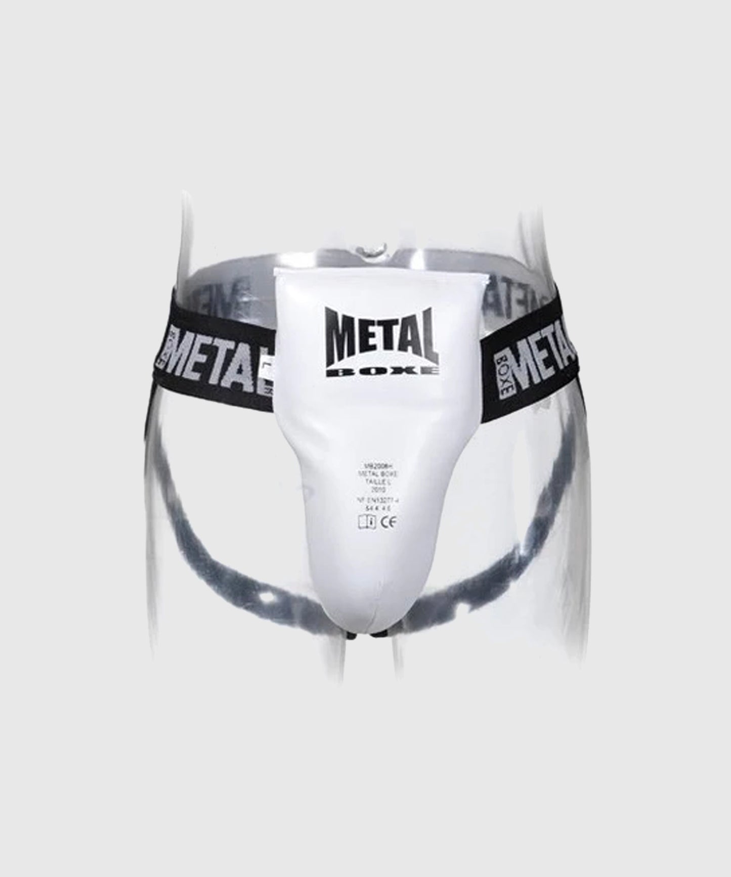 Metal Boxe Anatomique Conchiglia Protettiva - Bianco