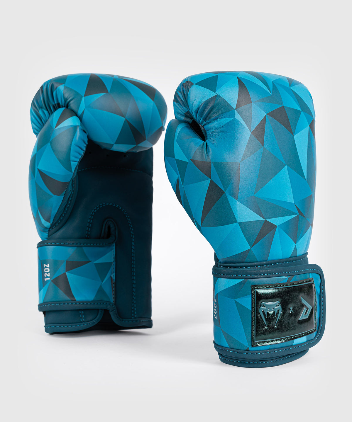 Venum x Demi Boxhandschuhe - Azurblau