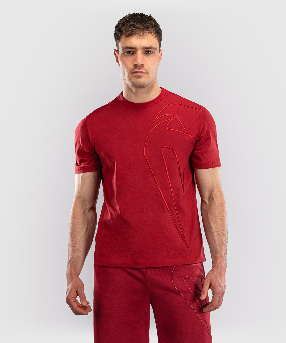 Venum Giant 3D Cotton T-Shirt - Red