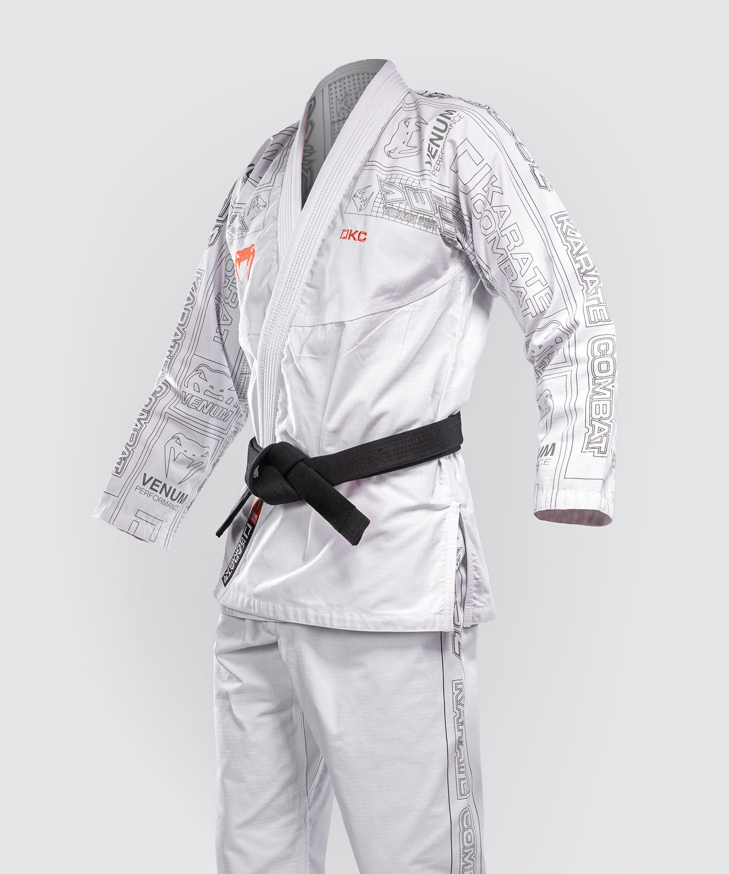Karate Combat by Venum  Gi - White/Grey