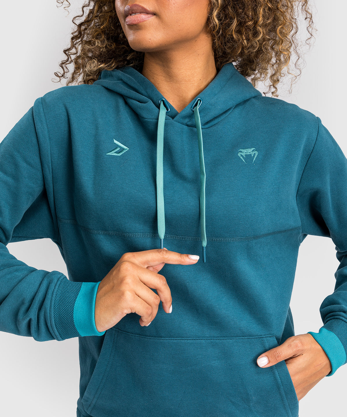 Venum x Demi Felpa con cappuccio - Azzurro