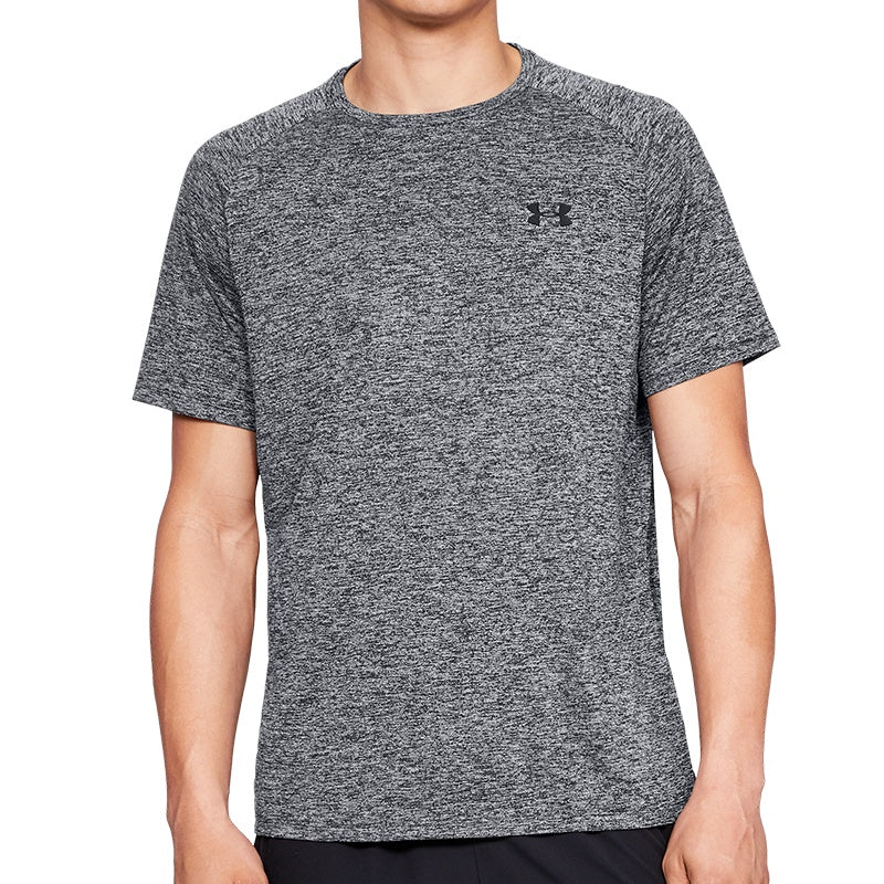 Under Armour Tech™ T-shirt – Nero Mélange