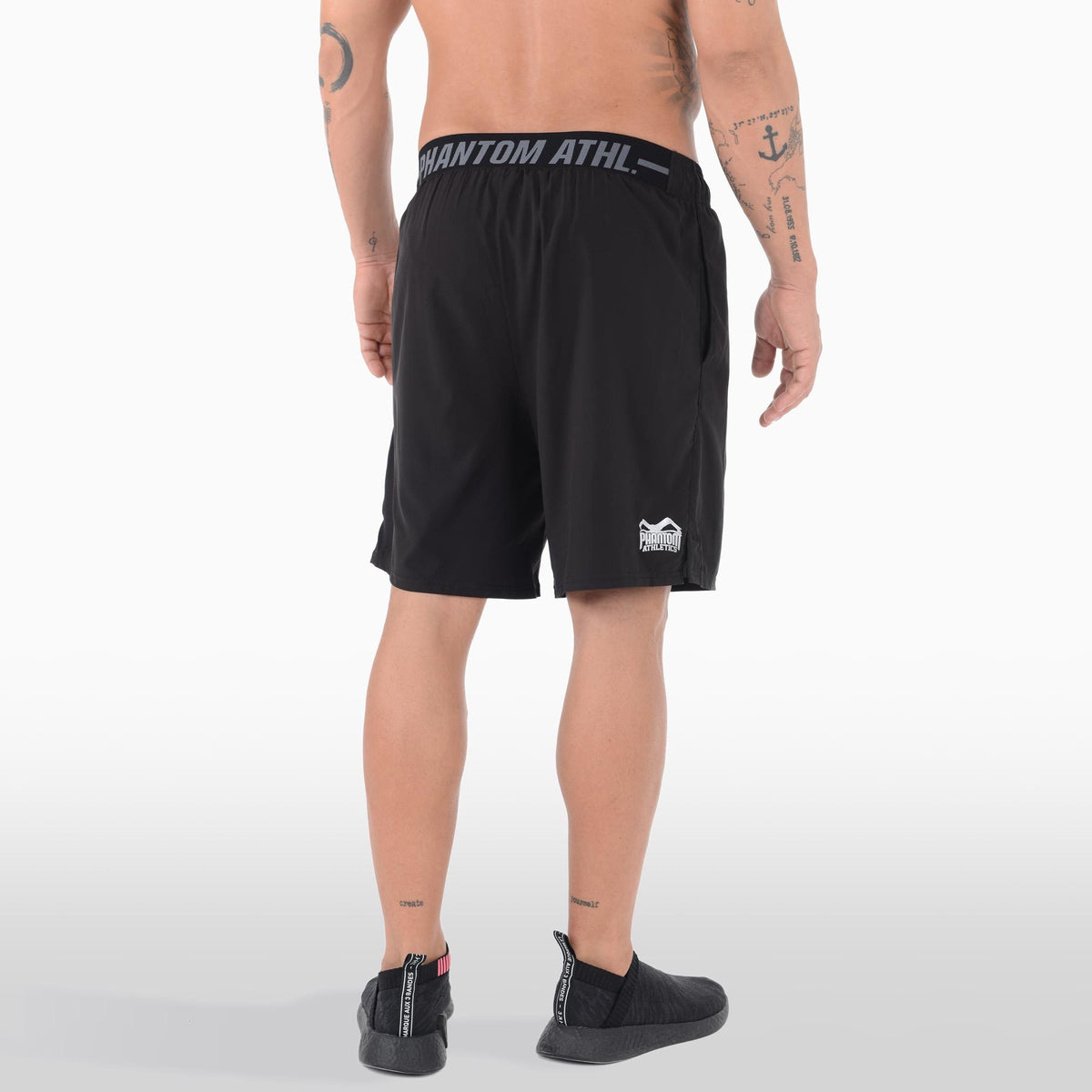 Short de Sport Phantom Athletics Tactic - Noir