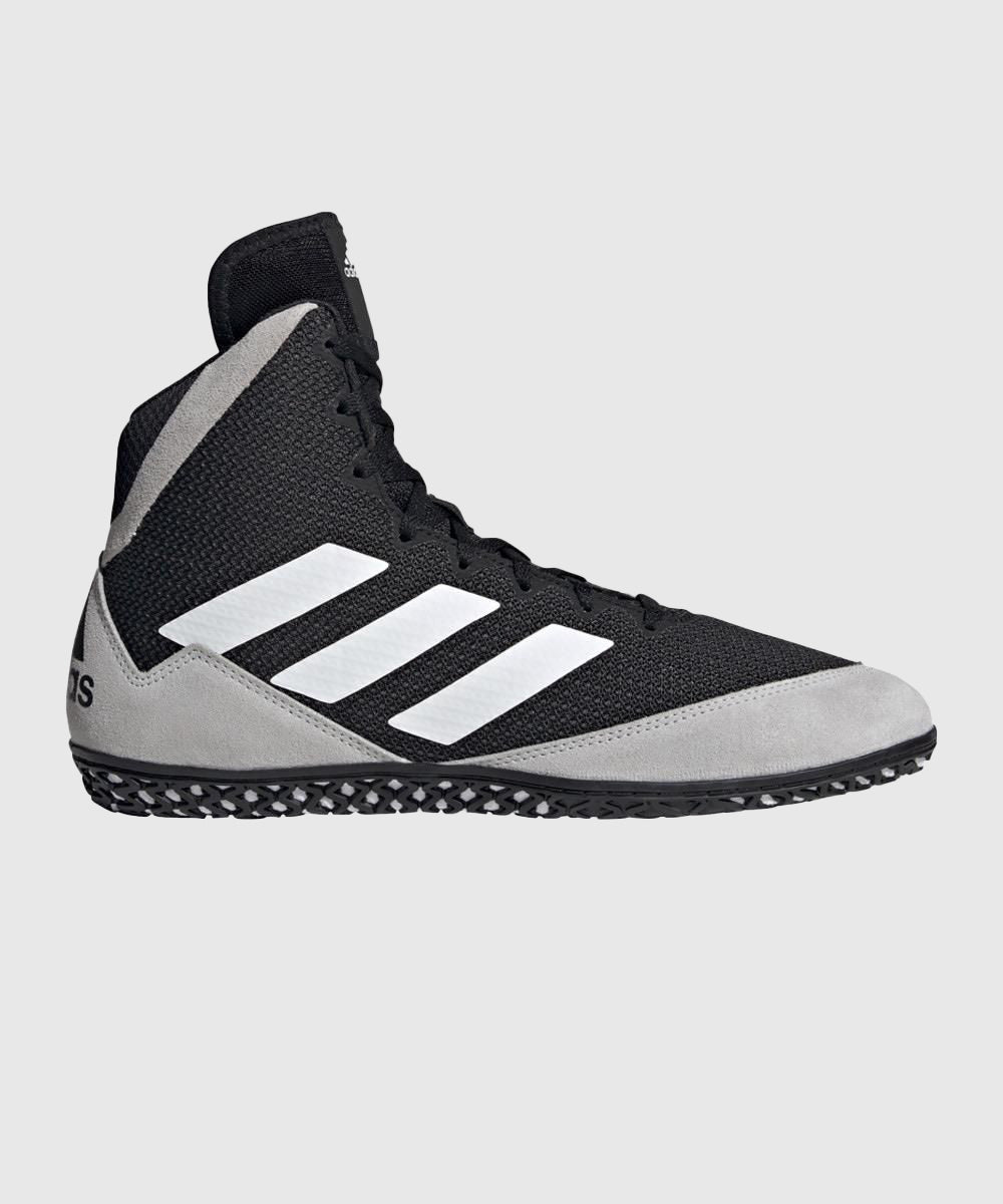 Adidas Mat Wizard 5 Scarpe da Lotta - Nero/Bianco