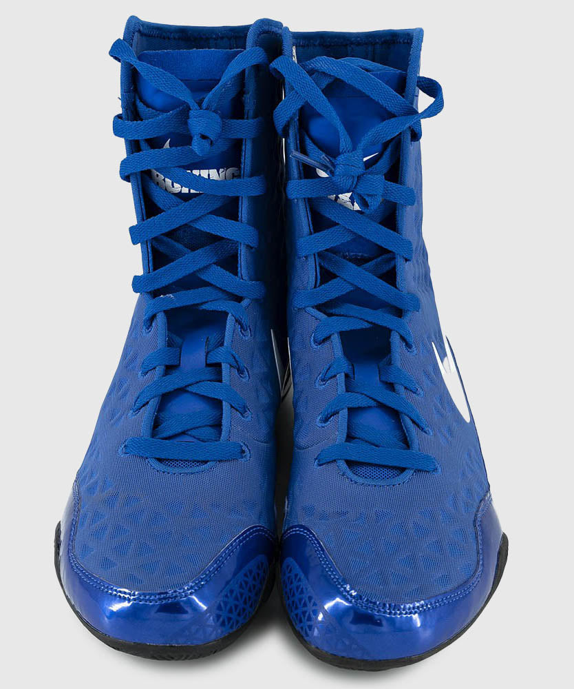 Nike Ko Botas de Boxeo - Azul/Blanco