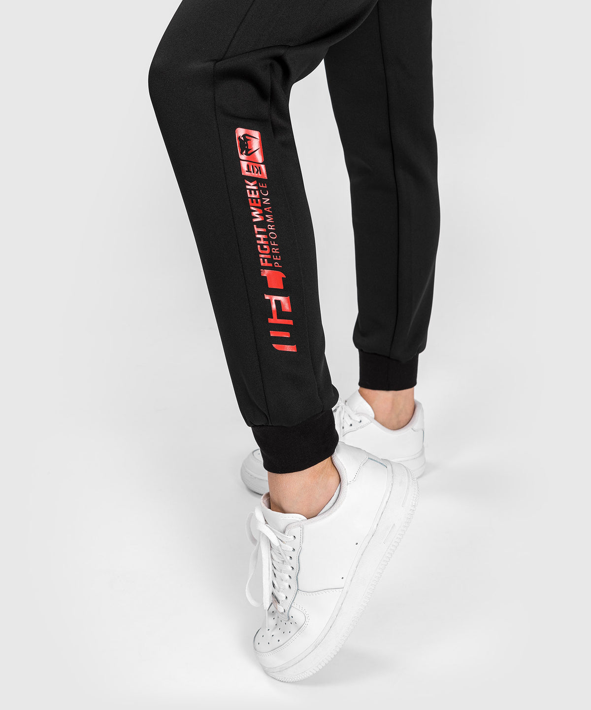 UFC Adrenaline by Venum Fight Week Performance-Jogginghose für Frauen - Schwarz