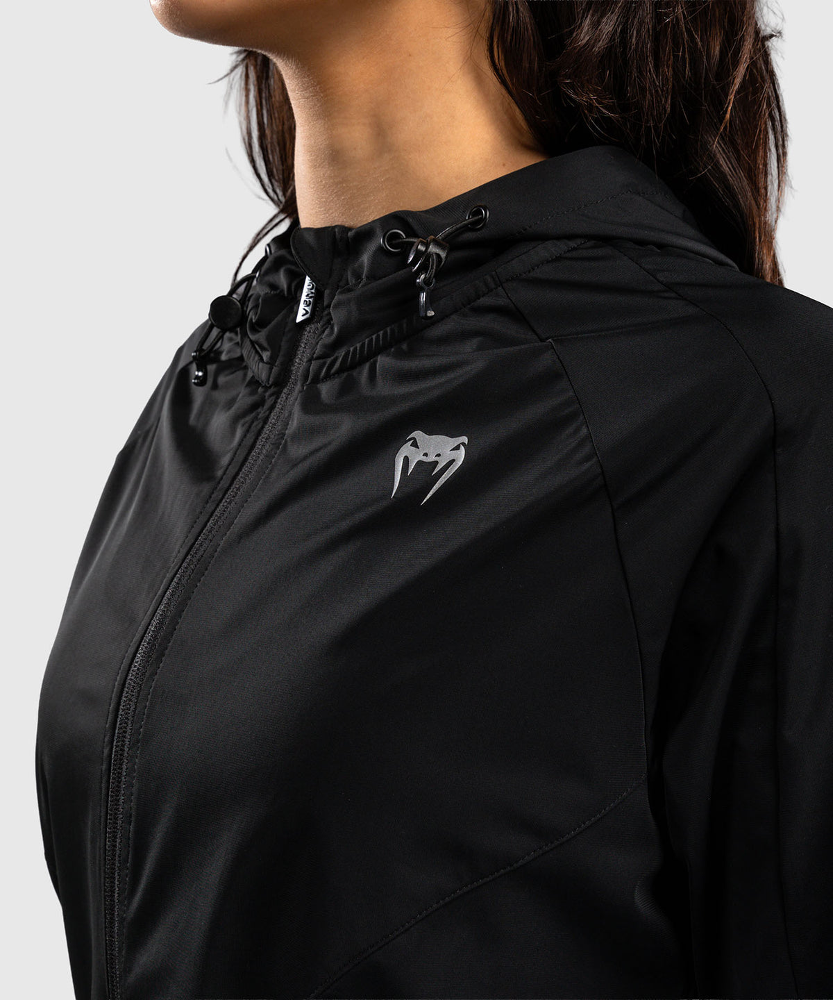 Venum Contender Aero Trainingsjacke für Damen – Schwarz
