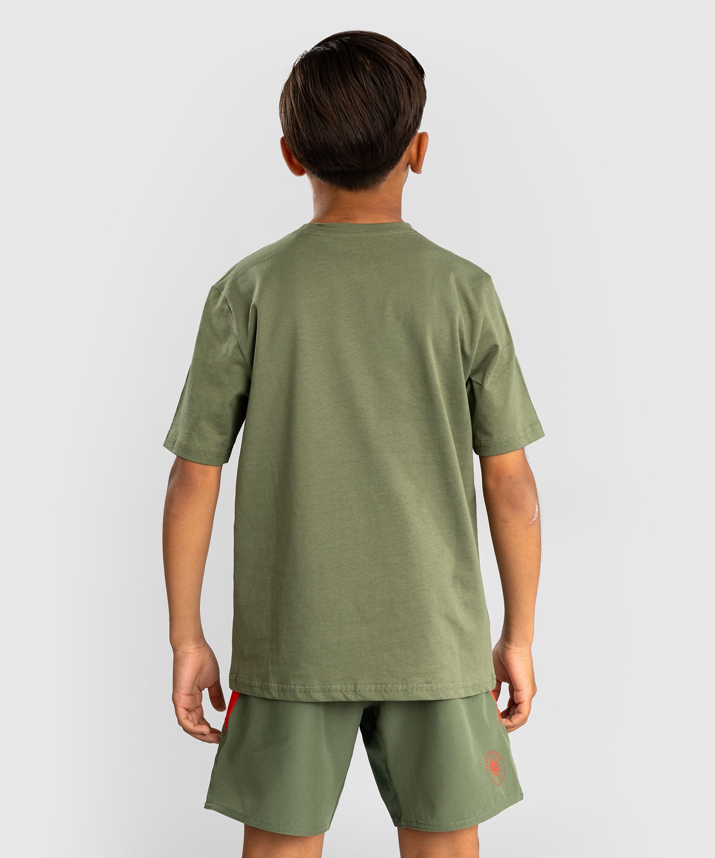 Venum Contender Camiseta para Niños - Verde Militar/Naranja