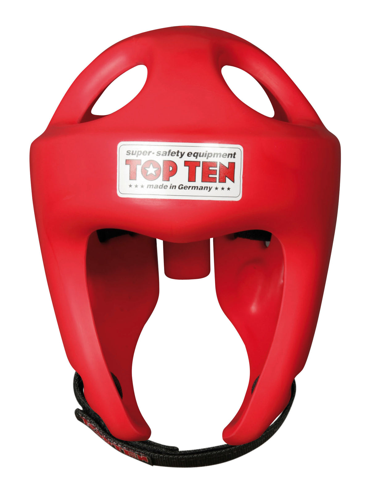 Casque de Boxe Top Ten Compétition Fight - Rouge