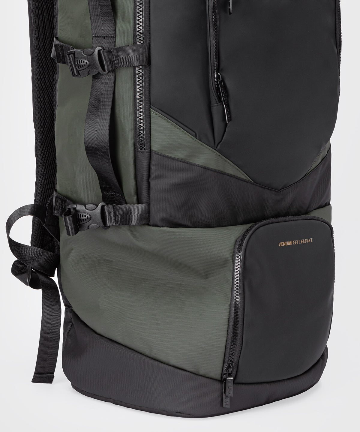 Venum Evo 2 Xtrem Backpack (50-63L) - Black/Khaki