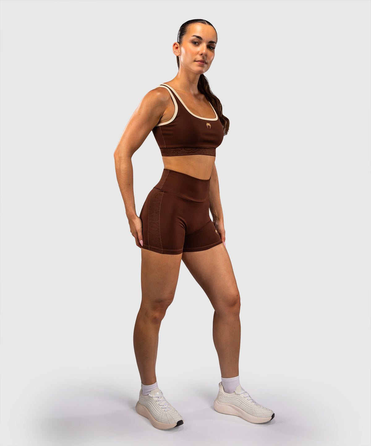 Venum Viper Women's Sports Bra - Brown