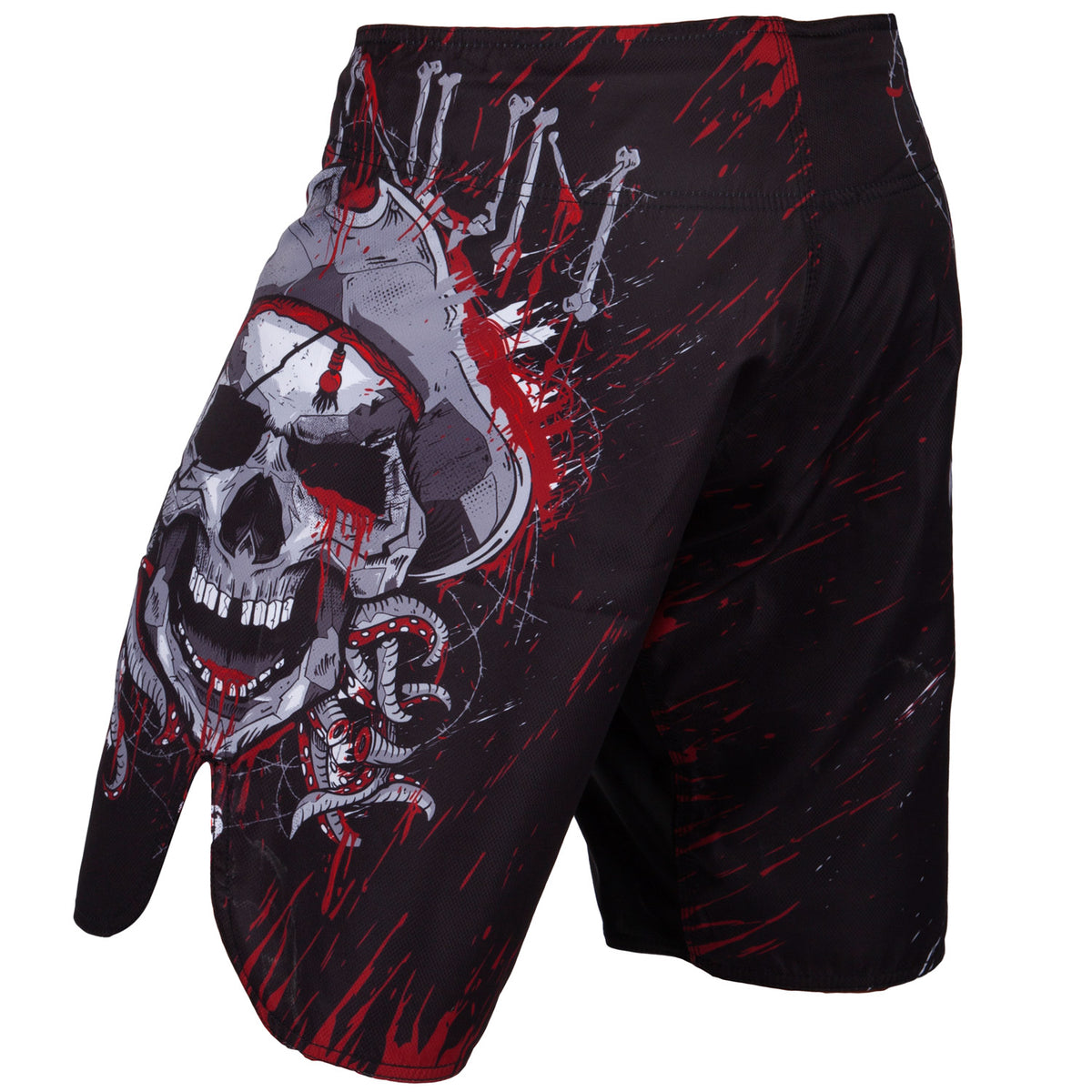 Venum Pirate 3.0 Kampfshorts - Schwarz/Rot