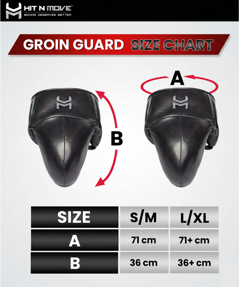 Hit N Move Protezione da Boxe - Nero