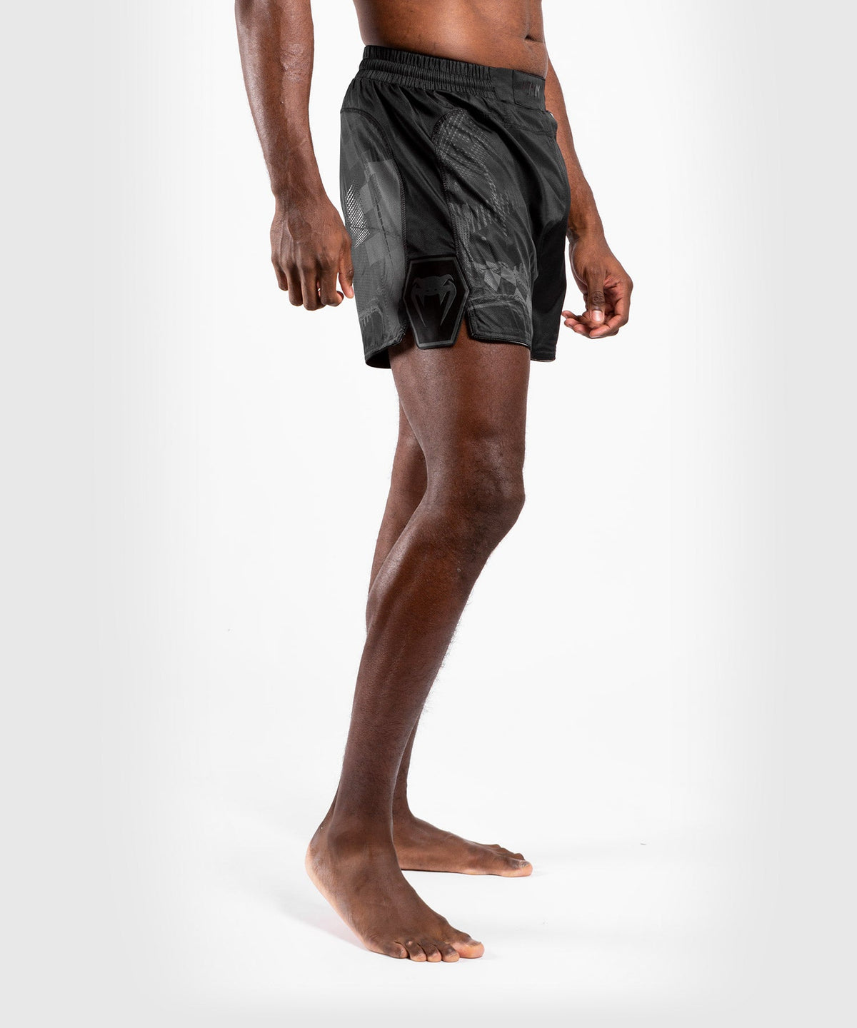 Fightshort Venum Skull - Noir/Noir