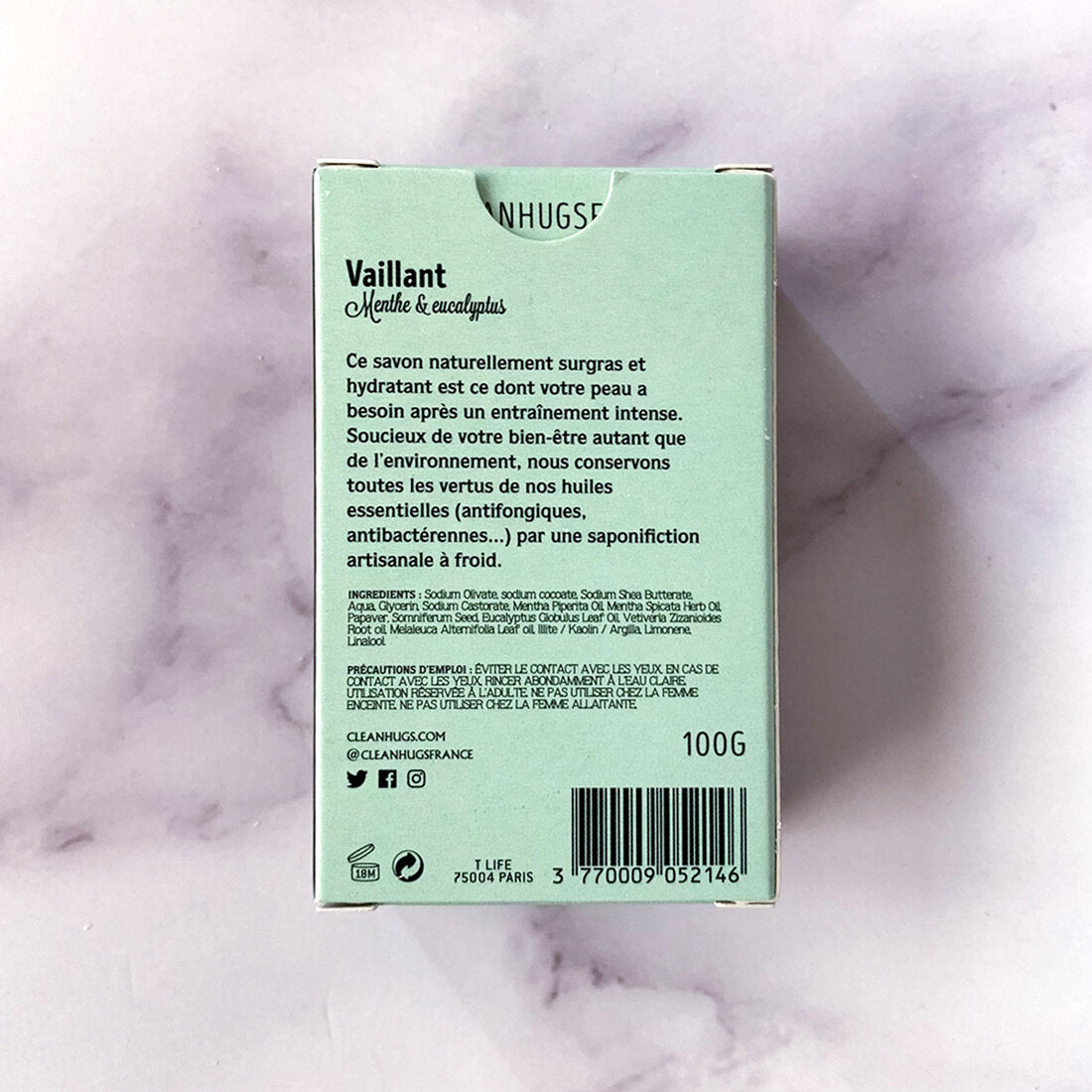 Vaillant Clean Hugs Soap