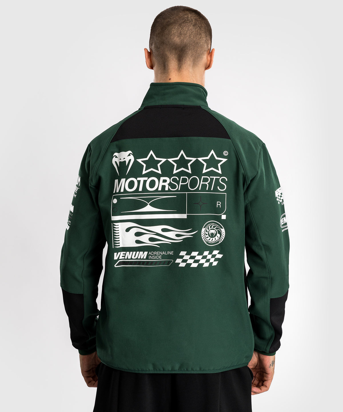 Veste Softshell Venum Motorsport - Vert Profond