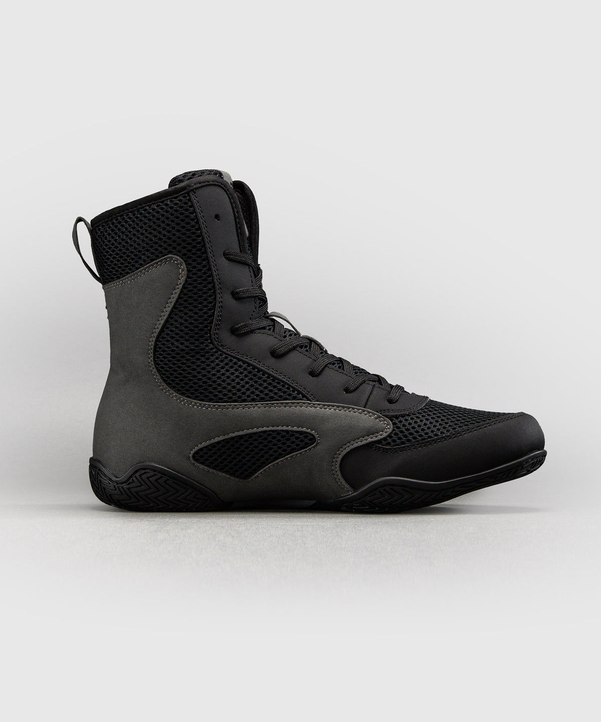 Venum Contender Boxschuhe - Schwarz/Grau