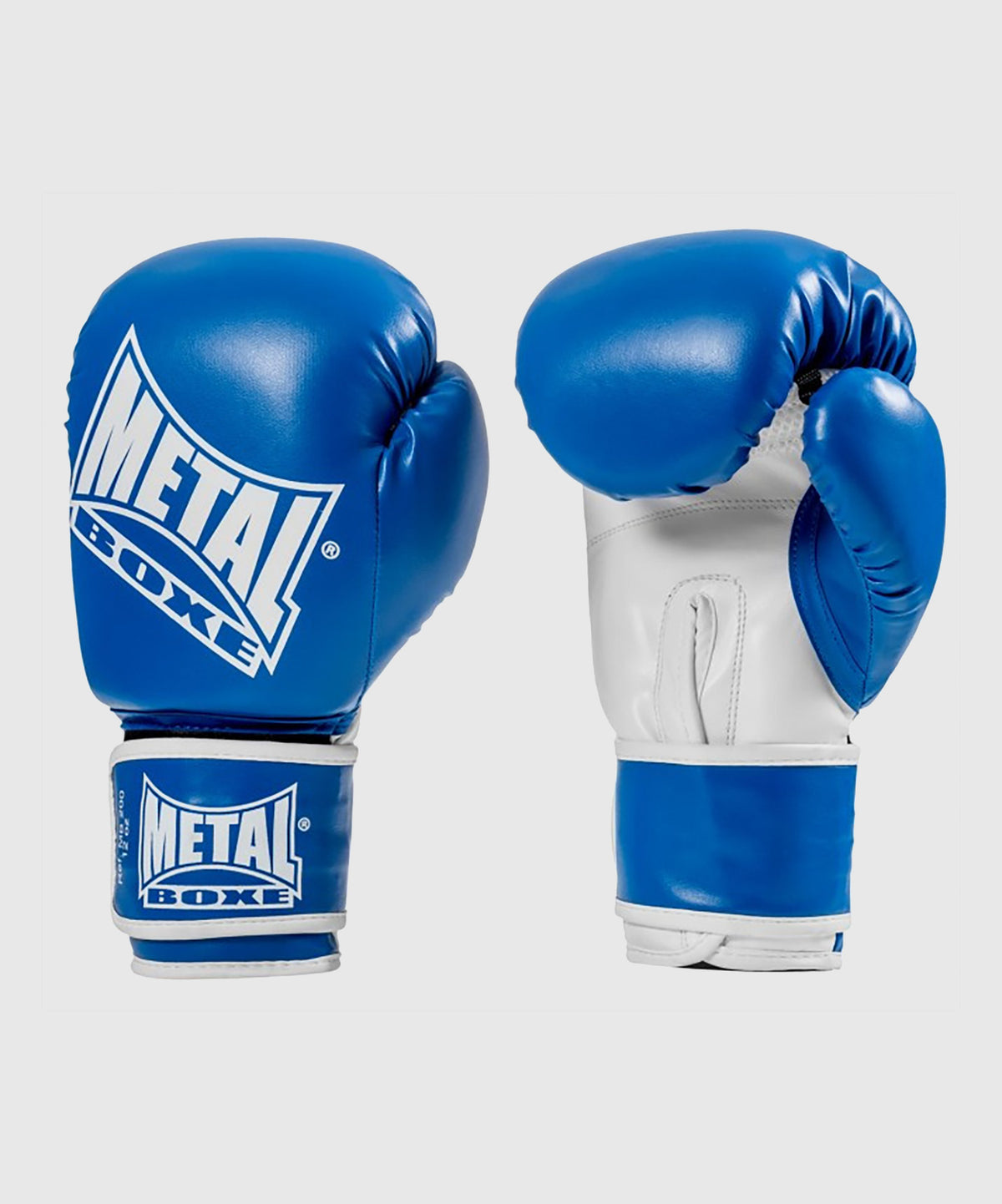 Gants de Metal Boxe Entrainement MultiBoxe - Bleu