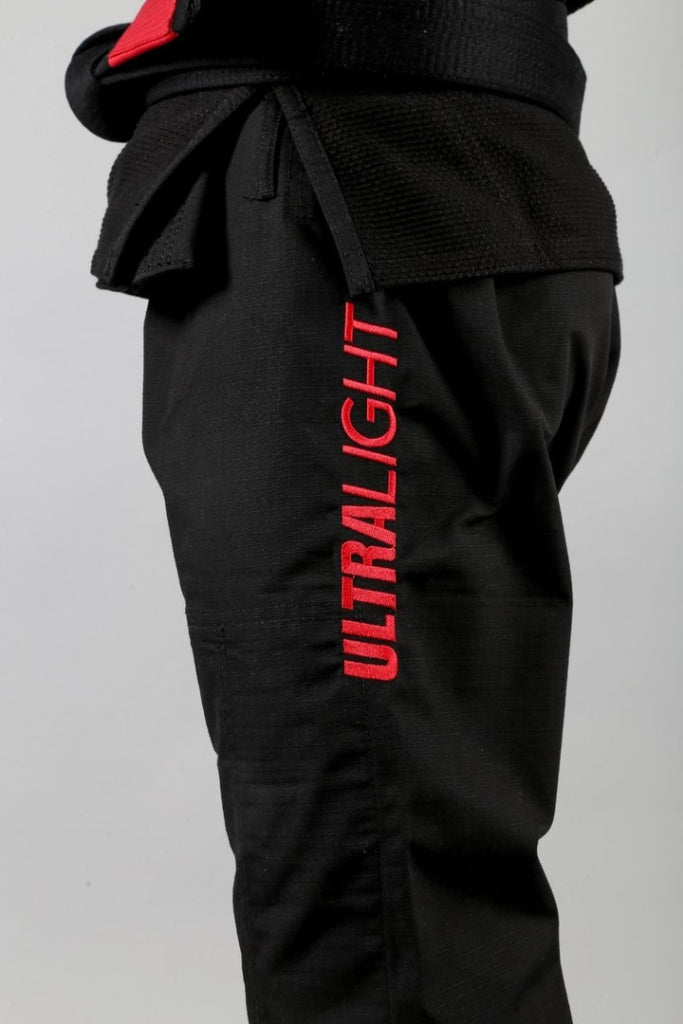 Kingz Ultralight 2.0 BJJ Gi - Schwarz