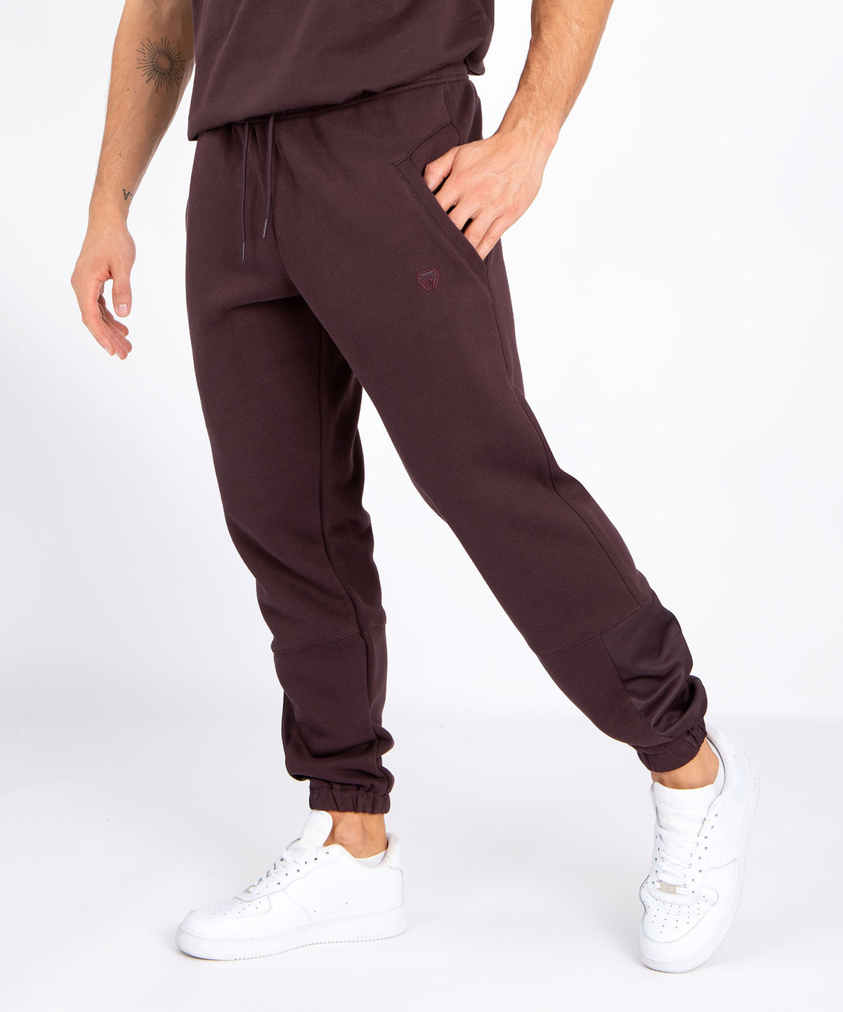 Venum Silent Powet Jogger - Dunkelbraun