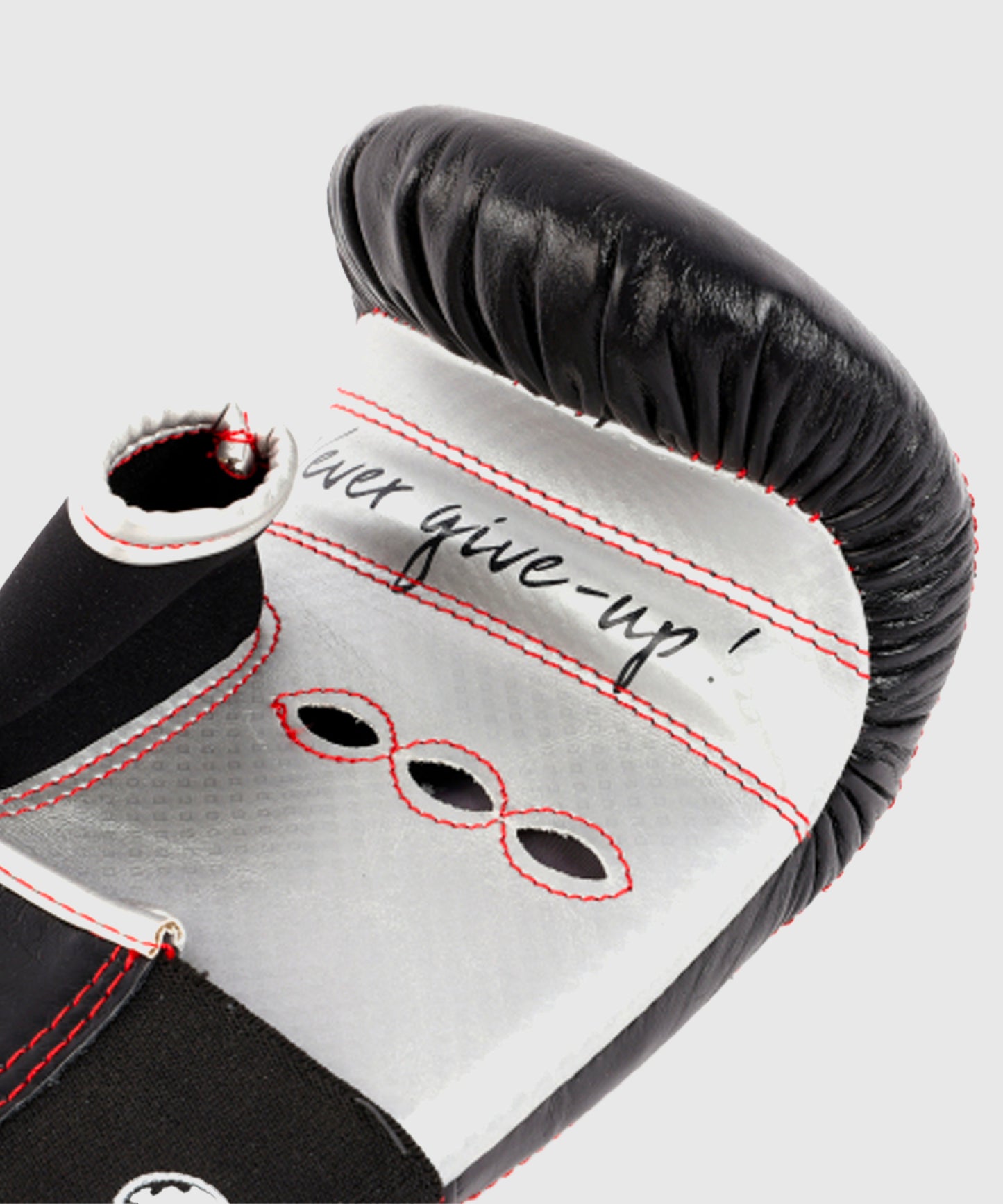 Montana Ms Power Identity Boxsack-Handschuhe - Schwarz/Weiß