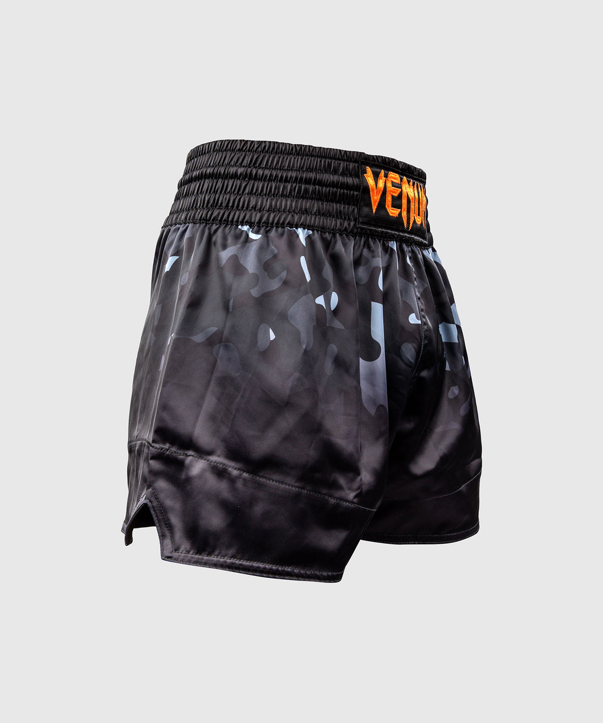 Venum Classic Pantaloncini Muay Thai - Camo Nero/Arancione