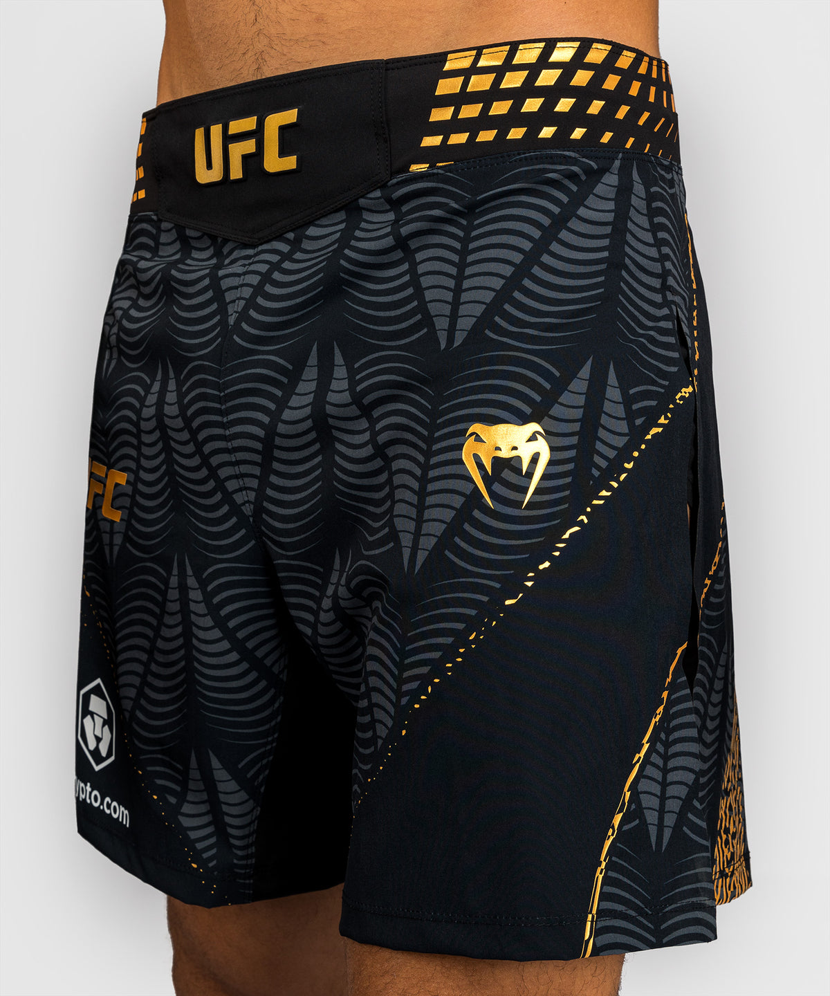 UFC Zenith by Venum Authentic Fight Night Short de pelea Gladiator Hombre - Champion