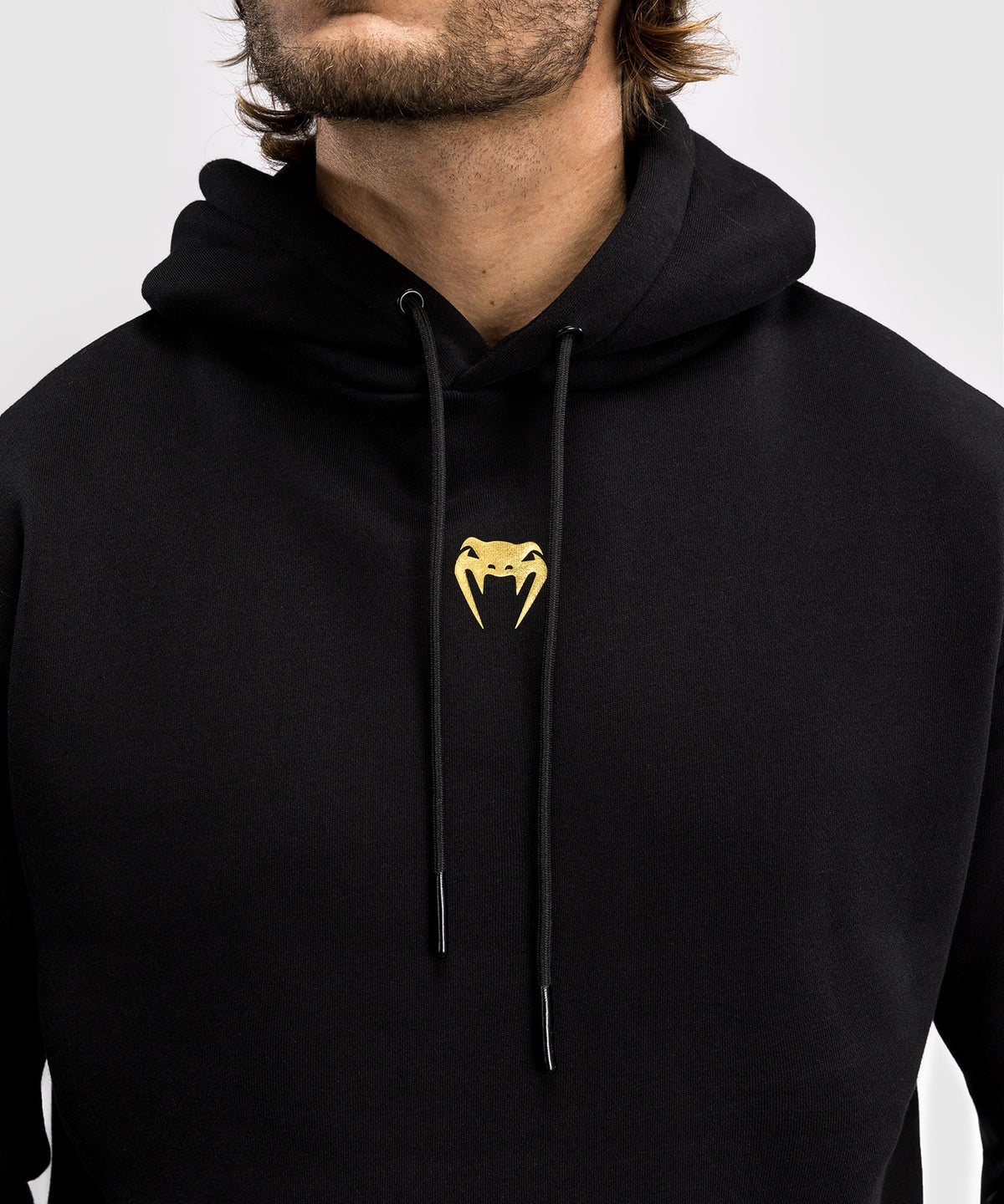 Venum x TEKKEN 8 - Marshall Law Sudadera - Negro/Rojo/Oro