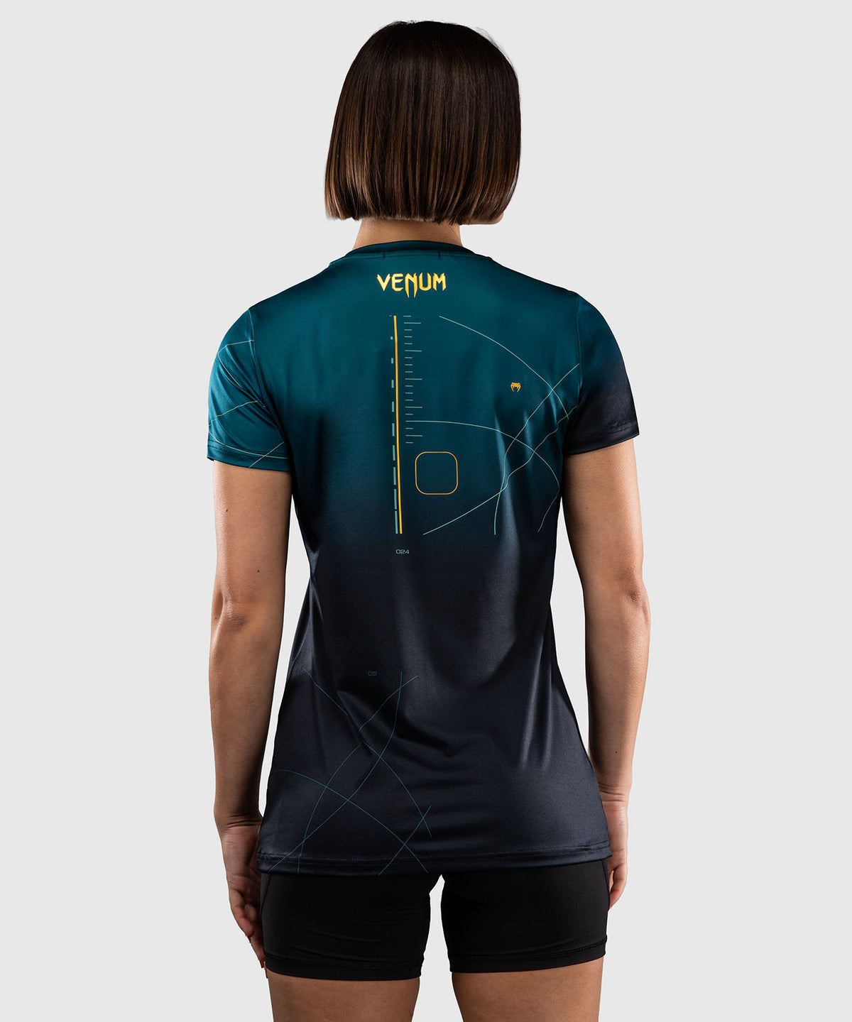 T-shirt Dry-Tech pour Femmes Venum 3.0 - Bleu