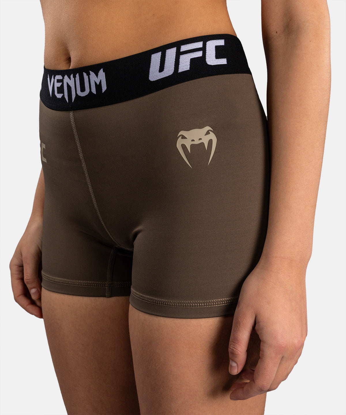 Venum UFC Unity by Venum Authentic Fight Week Women's Performance Vale Tudo Short - Brown