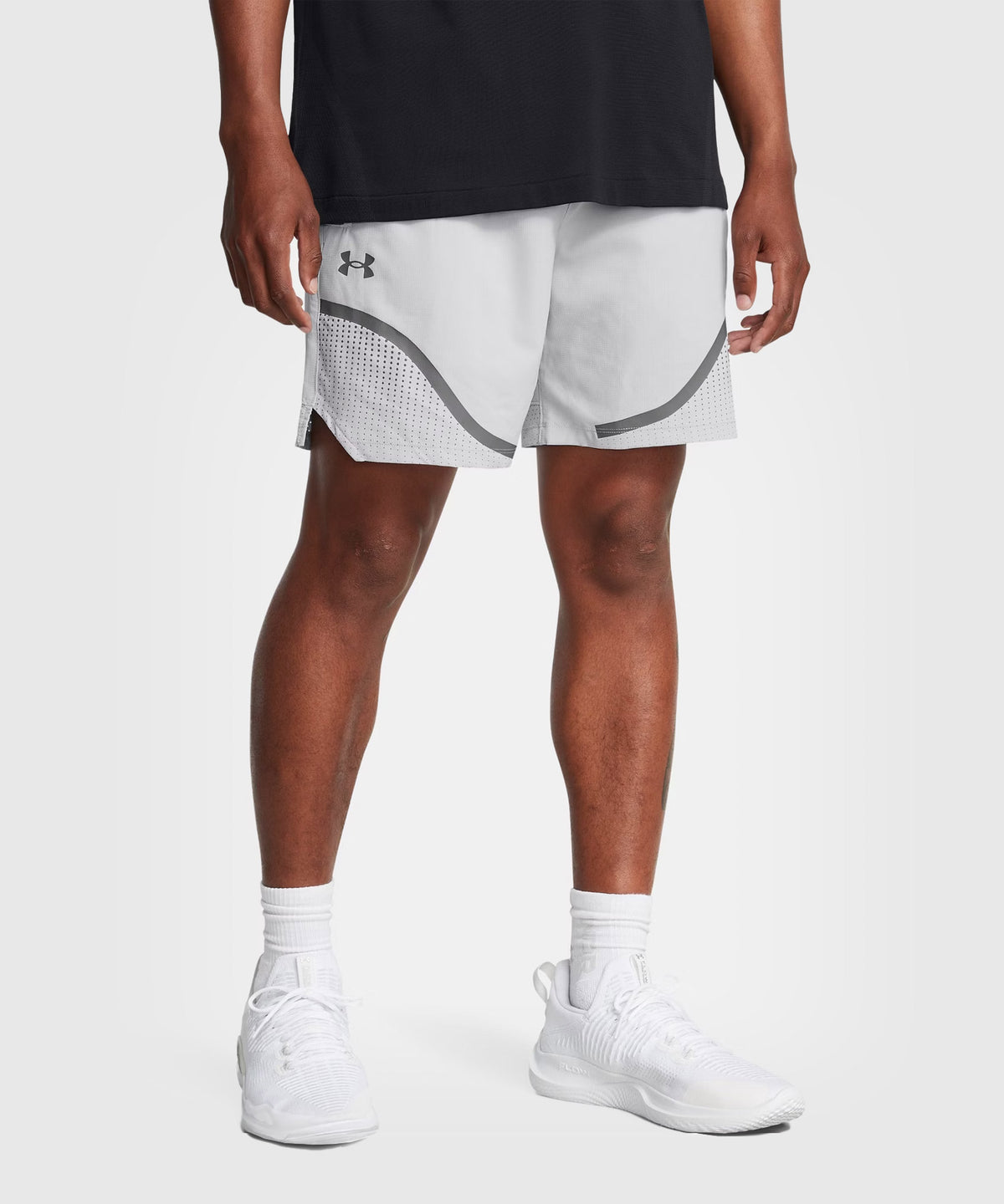 Short Under Armour Ua Vanish Woven - Gris