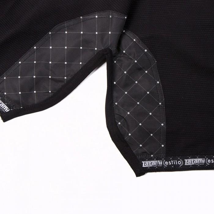 Tatami Fightwear Estilo 6.0 Kimono JJB - Negro/Negro