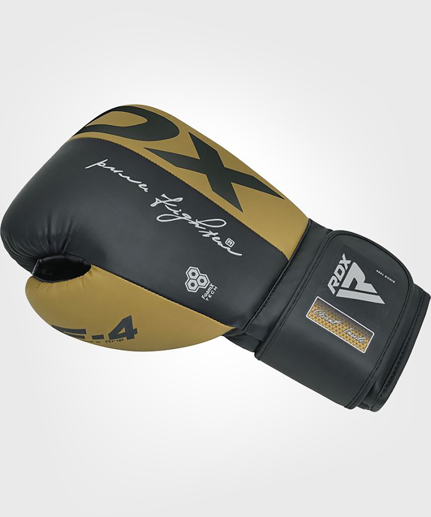 RDX F4 Boxhandschuhe - Schwarz/Gold