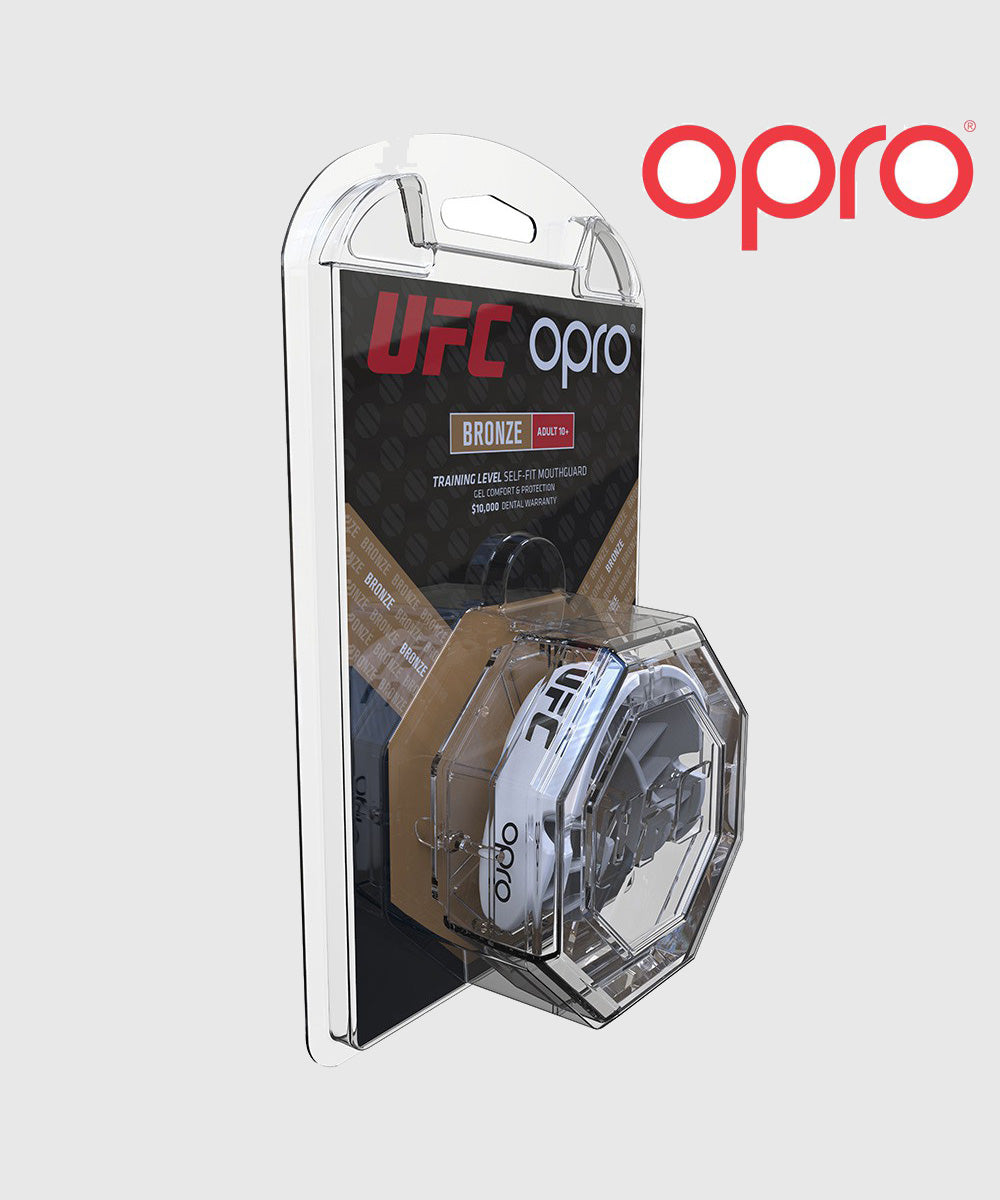 Opro UFC Paradenti – Bianco/Bronzo