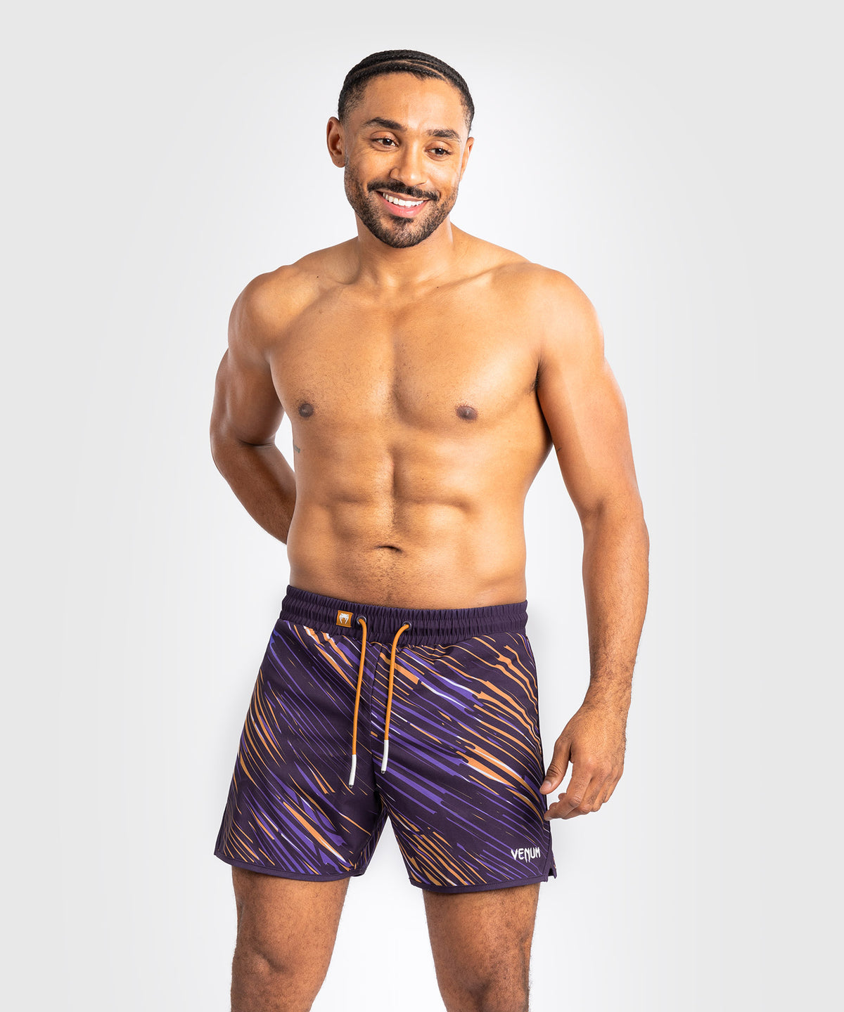 Venum Rapid Pantaloncini da bagno per uomo - Viola scuro