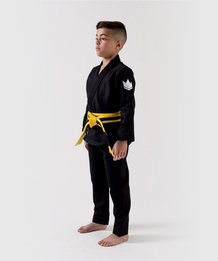 Kingz Kore Kinder BJJ Gi - Schwarz