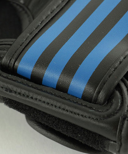 Adidas Krav-Maga Guantoni da MMA - Nero/Blu