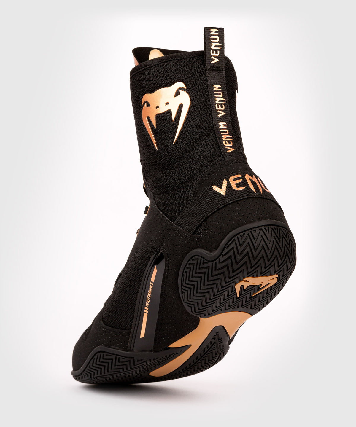 Chaussures de Boxe Venum Elite – Noir/Bronze