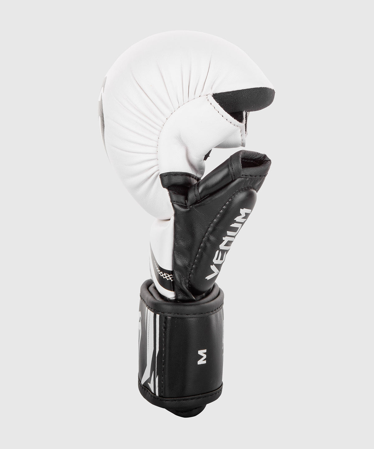 Venum Challenger 3.0 MMA-Sparringhandschuhe - Weiß/Schwarz