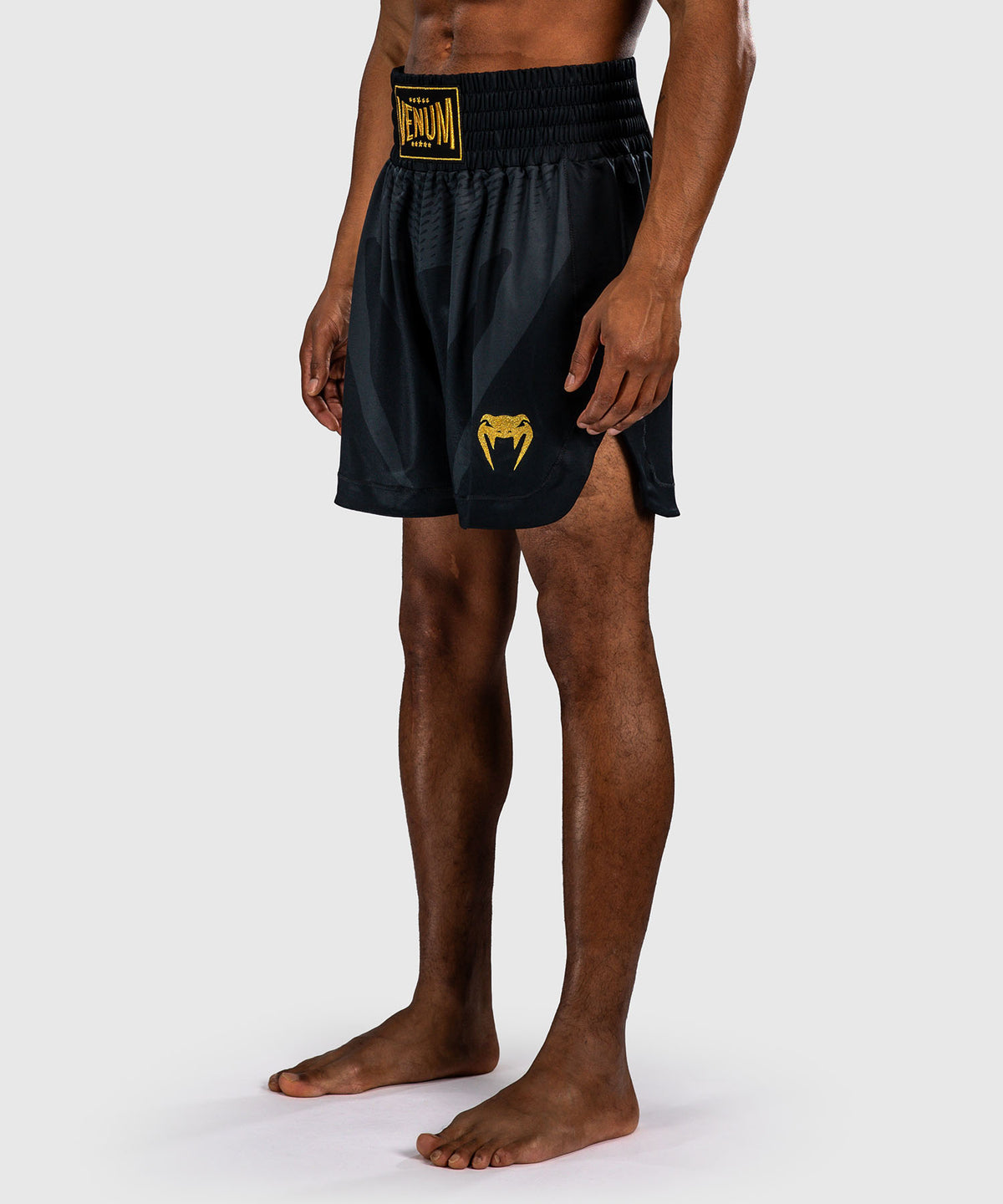 Venum Attack Pantaloncini da boxe - Nero/Oro