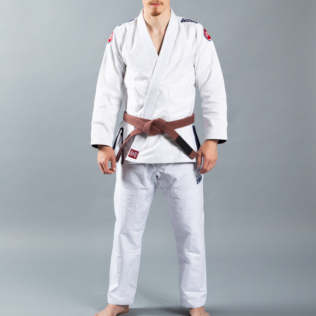 Scramble Athlete 4 Kimono BJJ - Bianco
