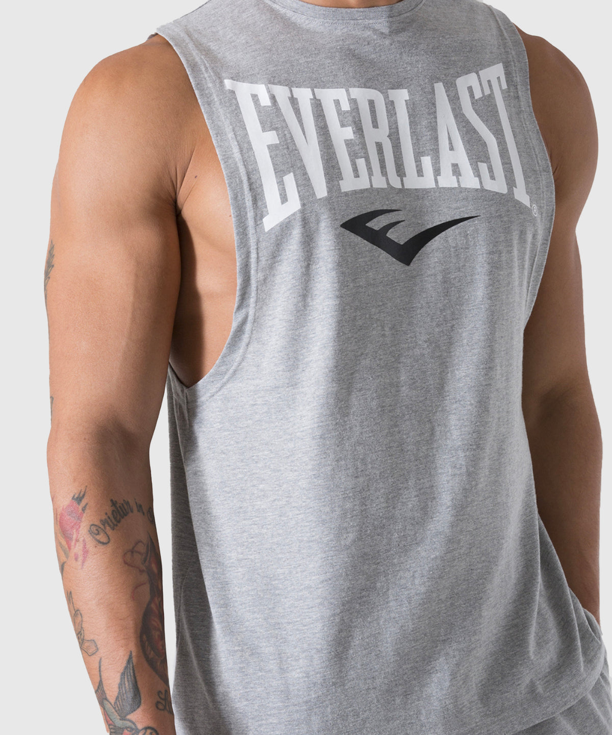 Everlast Classic Tank Top - Heather Grey