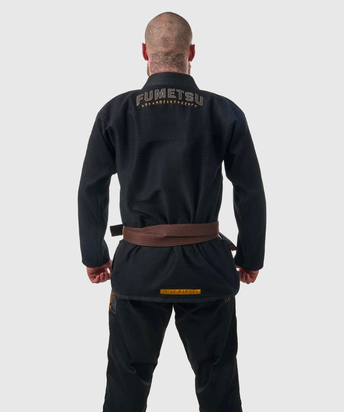 Fumetsu Mjolnir BJJ Gi - Black