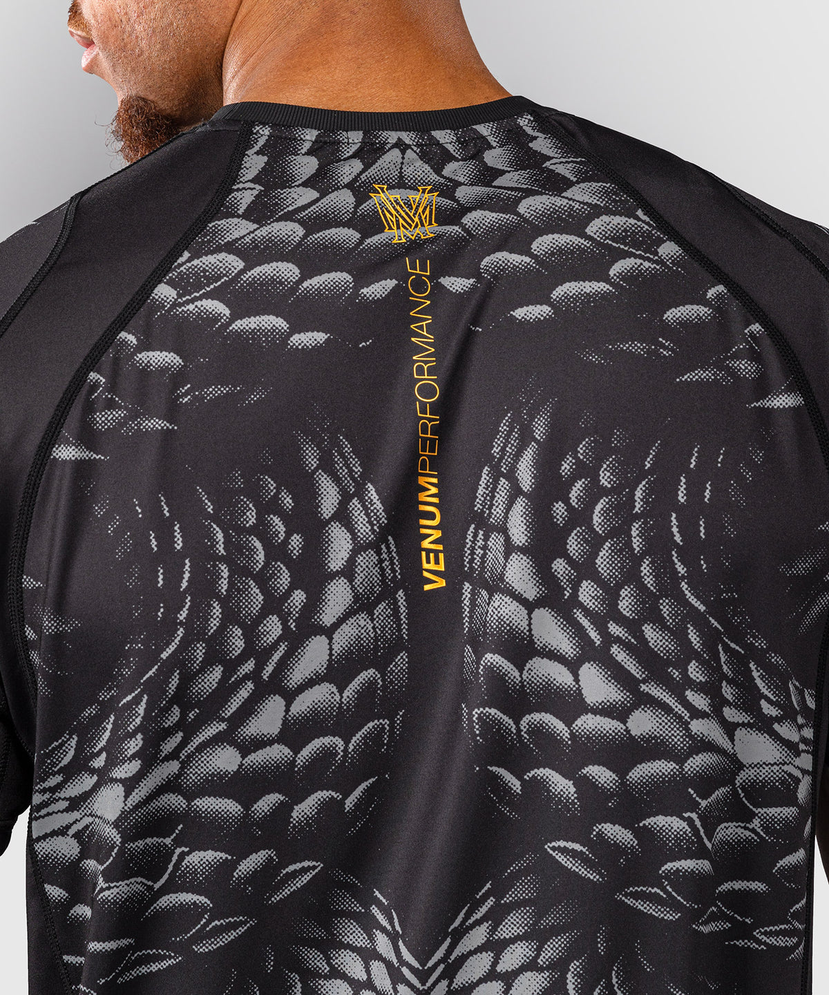 Venum Matupa Dry-Tech-T-Shirt - Schwarz/Grau/Gold