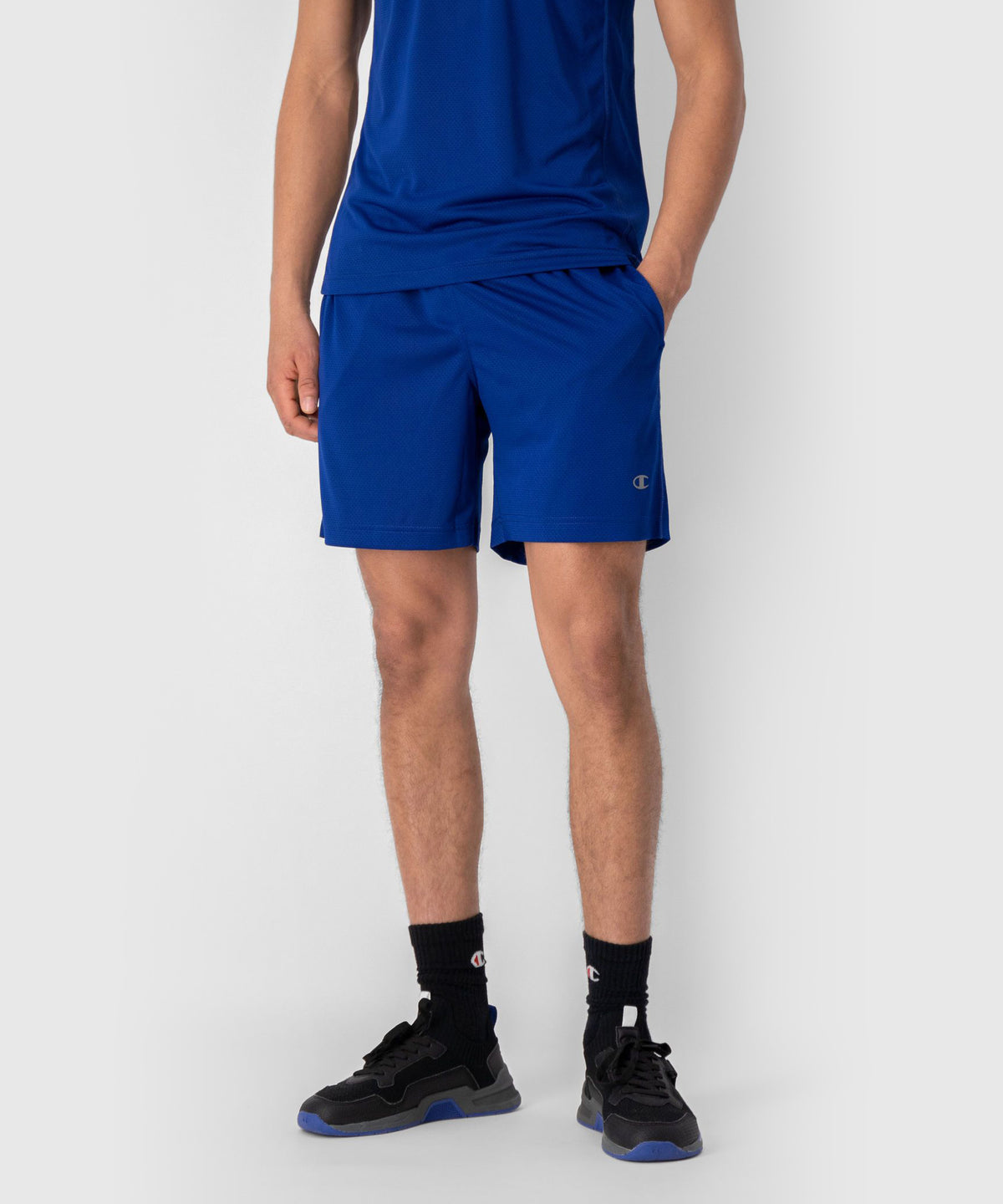 Champion Sport Bermuda – Blu