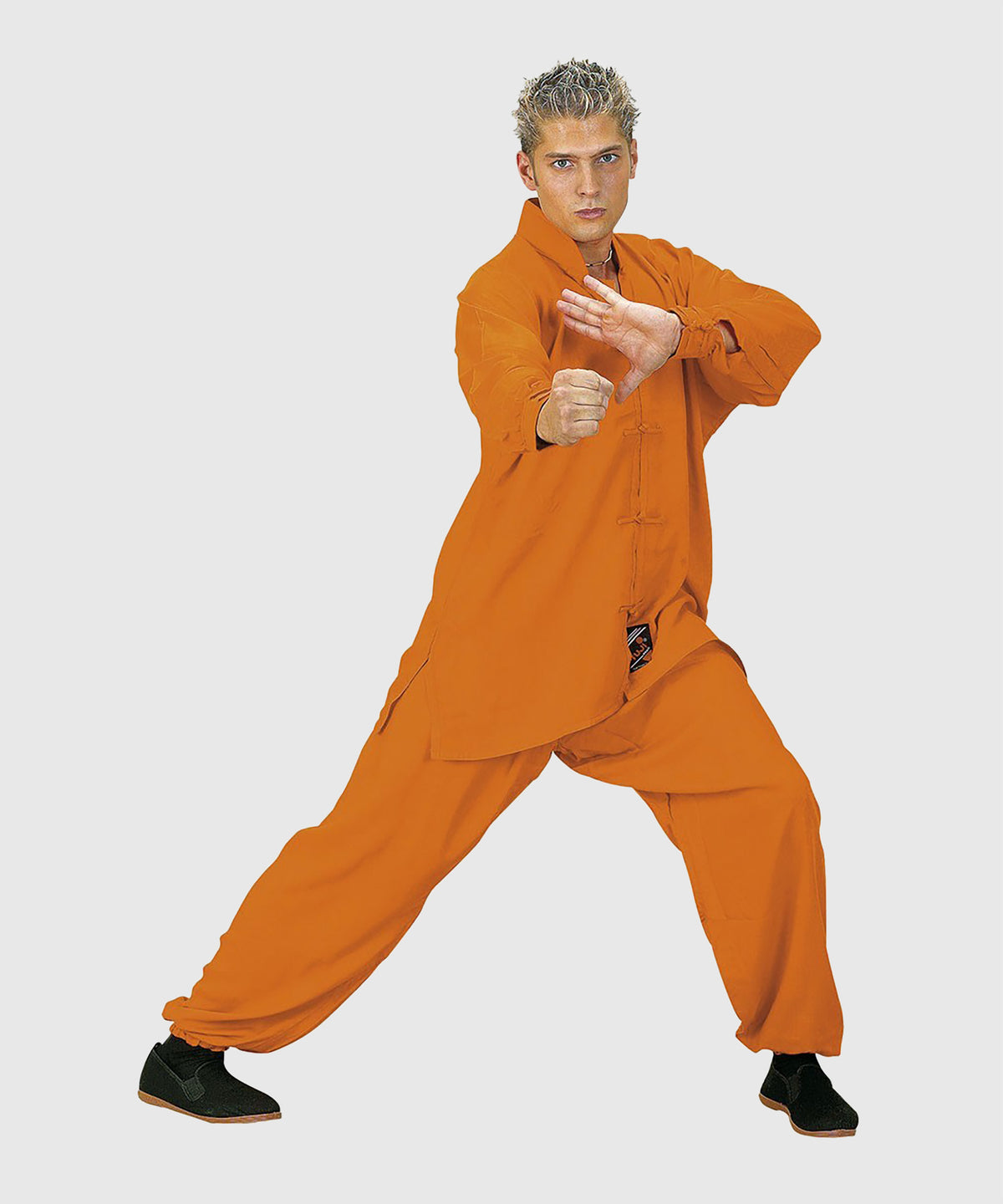 Fujimae Tai-Chi Suit - Orange